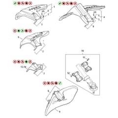 Stihl FS561 C-EM - Deflector - Parts Diagram
