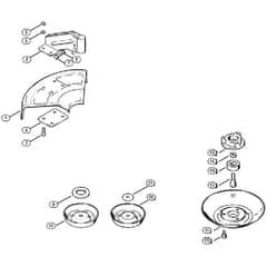 Genuine Stihl FS61 / G - Deflector