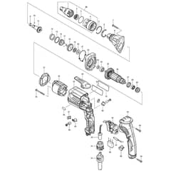 Makita FS6300R - Drywall Screwdriver - Power Tool Diagram