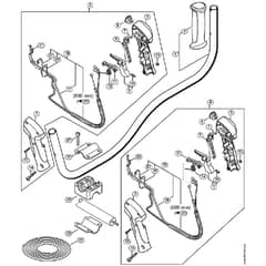 Genuine Stihl FS70 C-E / M - Bike handle