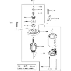 Countax Fs730V - 11 Starter
