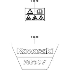 Countax Fs730V - 12 Label