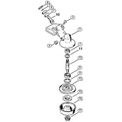 Genuine Stihl FS74 / N - Gear head FS 74