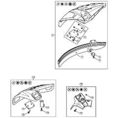 Genuine Stihl FS75 / AE - Deflector