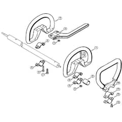 Genuine Stihl FS76 / K - Loop handle