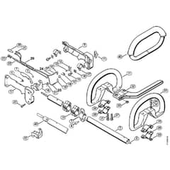 Genuine Stihl FS81 / H - Loop handle