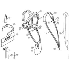 Genuine Stihl FS83 R / Q - Tools, Extras