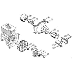 Genuine Stihl FS83 T / E - Clutch