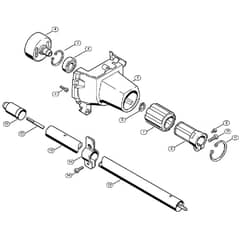 Genuine Stihl FS88 / H - Fan housing