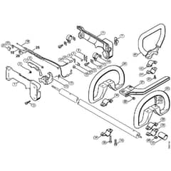 Genuine Stihl FS88 / K - Loop handle
