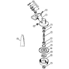 Genuine Stihl FS90 - 4180 / M - Gear head