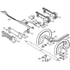 Genuine Stihl FS90 R / J - Handle