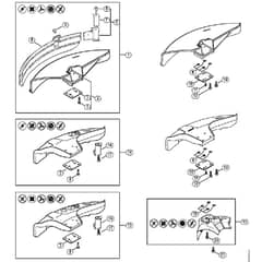 Genuine Stihl FS90 R / N - Deflector