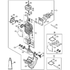 Genuine Stihl FS91 / A - Engine Ø 38 mm