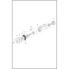 Husqvarna FS 305 - 965150026 - Blade Arm