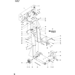 Husqvarna FS 400 LV - 967796501 - Handle