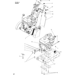 Husqvarna FS 400 LV - 967796501 - Engine
