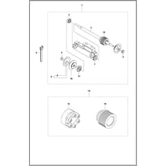 Husqvarna FS 410 D - 965150116 - Bladeshaft