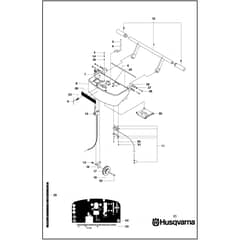Husqvarna FS 410 D - 965150116 - Control Console