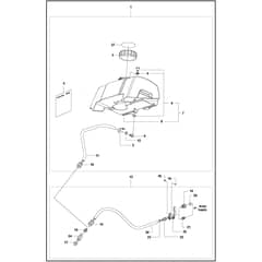 Husqvarna FS 410 D - 965150116 - Water System