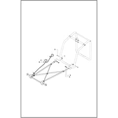 Husqvarna FS 410 D - 965150116 - Pointer Attachment - Dual Pointer
