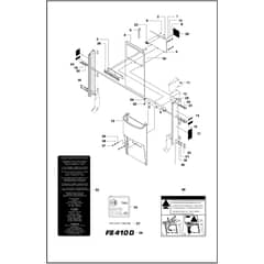 Husqvarna FS 410 D - 965150116 - Toolbox