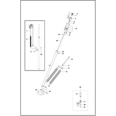 Husqvarna FS 413 - 965150102 - Screw Feed