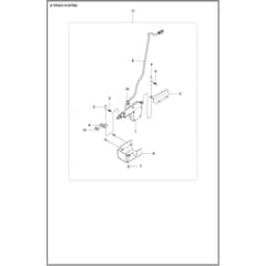 Husqvarna FS 5000 D - 967207340 - E-Track System