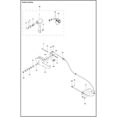 Husqvarna FS 5000 D - 967207340 - Speed Control