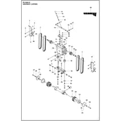 Husqvarna FS 5000 D - 967207340 - Gear Box 3-Speed