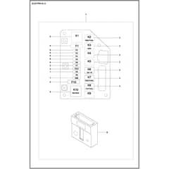 Husqvarna FS 5000 D - 967207340 - 5Th Wheel