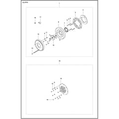 Husqvarna FS 5000 D - 967207340 - Clutch