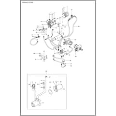Husqvarna FS 5000 D - 967207340 - Hydraulic System