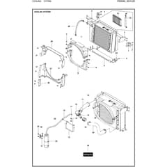 Husqvarna FS 5000 D - 967207340 - Cooling System