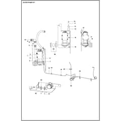 Husqvarna FS 5000 D - 967207340 - Water Pump