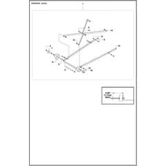 Husqvarna FS 524 - 967046102 - Pointer - Dual