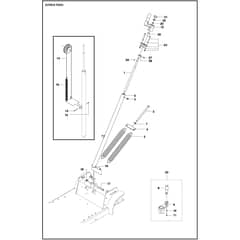 Husqvarna FS 524 - 967046102 - Height Adjustment