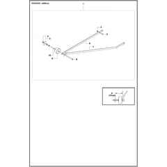 Husqvarna FS 524 - 967046102 - Pointer - Single