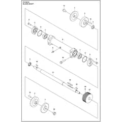 Husqvarna FS 600 E - 970492902 - Blade Shaft