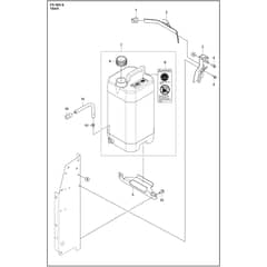 Husqvarna FS 600 E - 970492902 - Water Tank