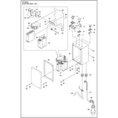 Husqvarna FS 600 E - 970492902 - Electric Box 01