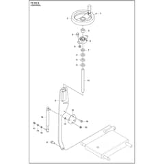 Husqvarna FS 600 E - 970492902 - Controls
