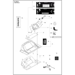 Husqvarna FS 7000 D - 967944703 - Controls