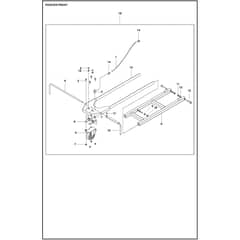 Husqvarna FS 7000 D - 967944703 - Pointer Front