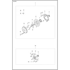 Husqvarna FS 7000 D - 967944703 - Clutch