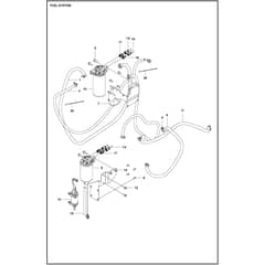 Husqvarna FS 7000 D Tier 4 - 967207953 - Fuel System