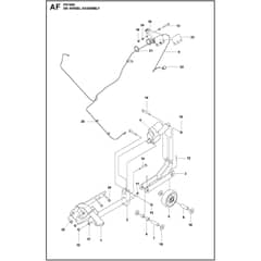 Husqvarna FS 7000 D Tier 4 - 967207953 - 5Th Wheel