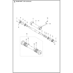 Husqvarna FS 7000 D Tier 4 - 967207953 - Blade Shaft 01