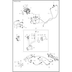 Husqvarna FS 7000 D Tier 4 - 967207953 - Hydraulic System