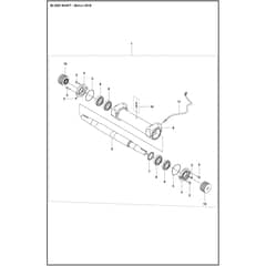 Husqvarna FS 7000 D Tier 4 - 967207953 - Blade Shaft 02
